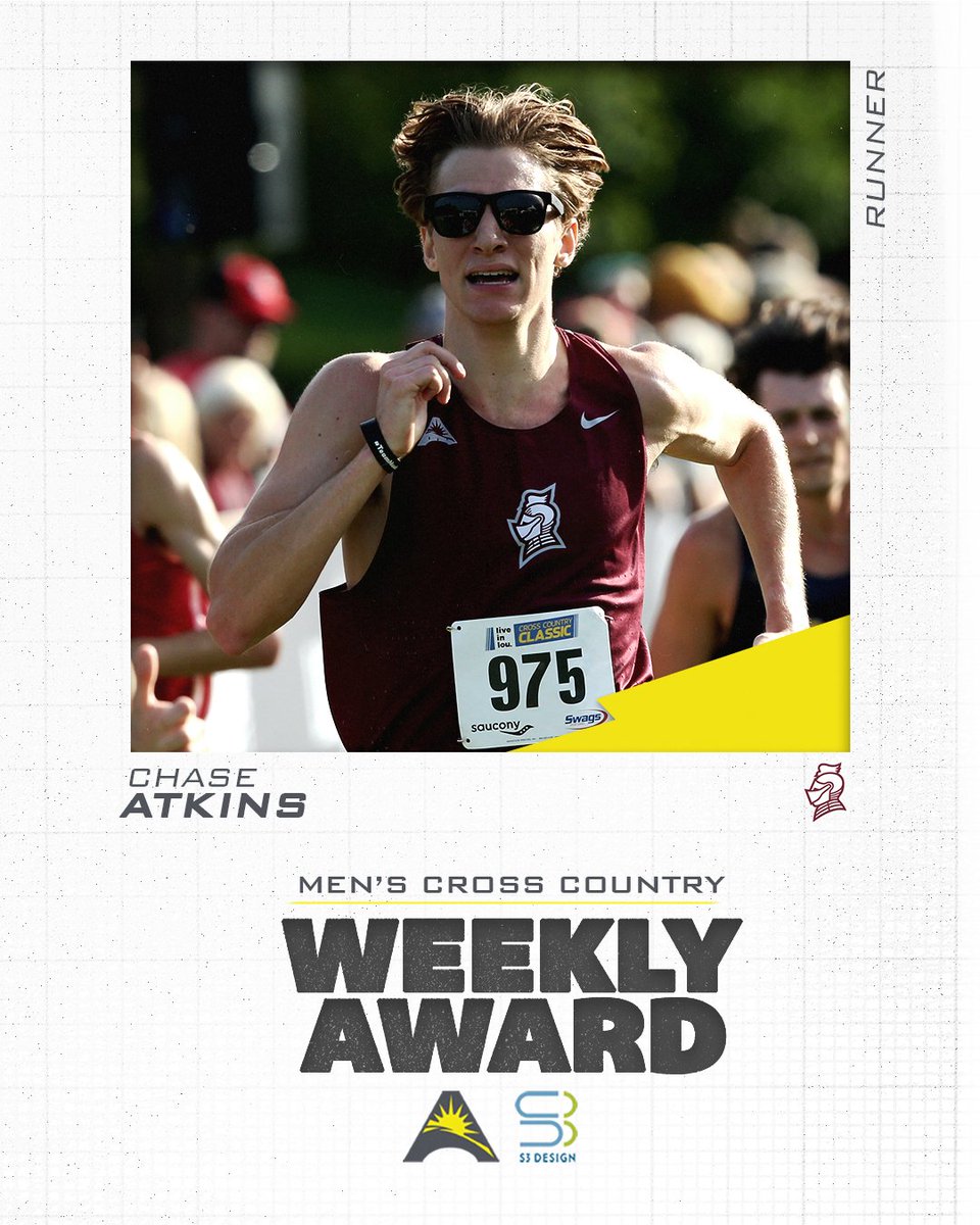 ASUNSports's tweet photo. This week’s Men's &amp; Women's #ASUNXC honors⬇️ 

🗞  https://t.co/bptgQ3JcyY
🗞https://t.co/774MwquoFh https://t.co/77423l5wNl