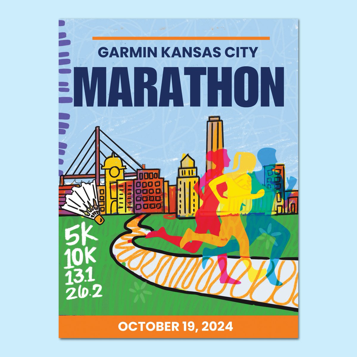 Garmin Kansas City Marathon tweet media