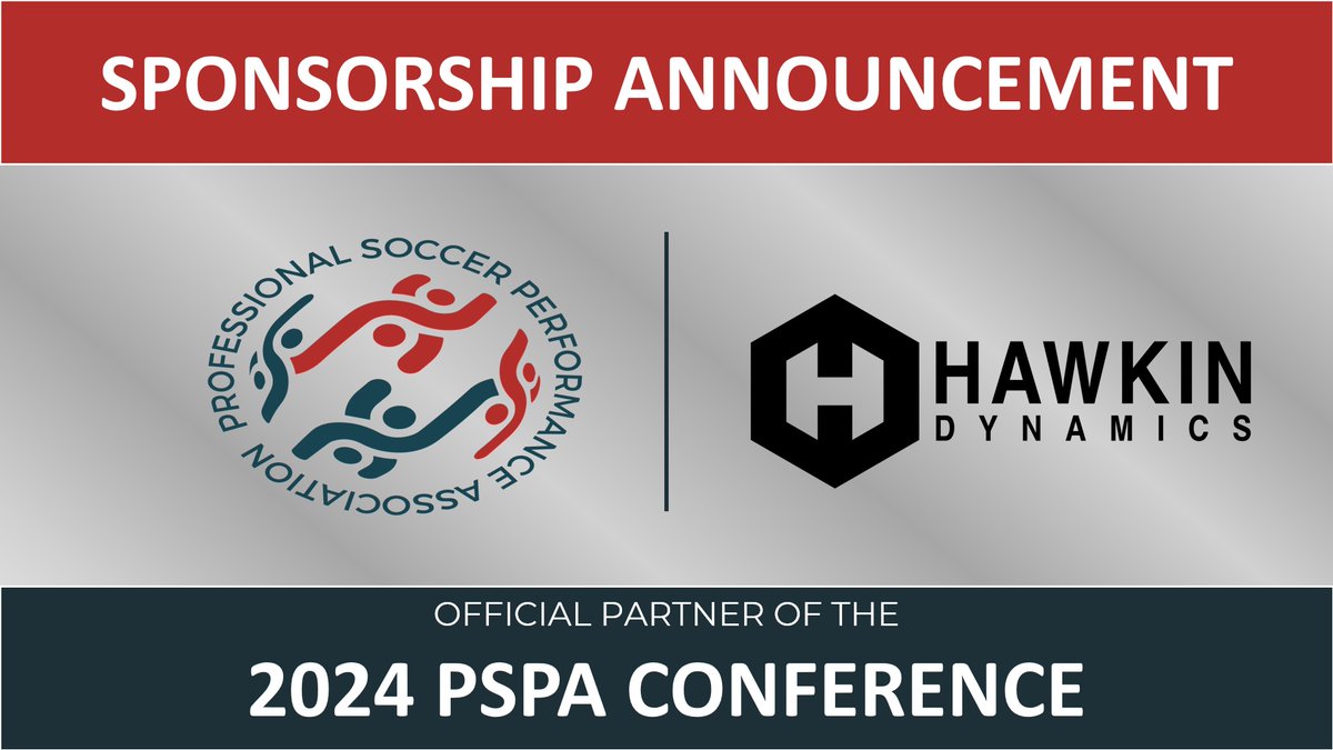 🚨New Sponsor Alert🚨

📊 We are excited to announce <a href="/HawkinDynamics/">Hawkin Dynamics</a> as our #PartnerInForce for the #PSPA2024! Hawkin Dynamics is performance testing and training done right.

🔗 Visit hawkindynamics.com for more resources and join us to learn from the best!
