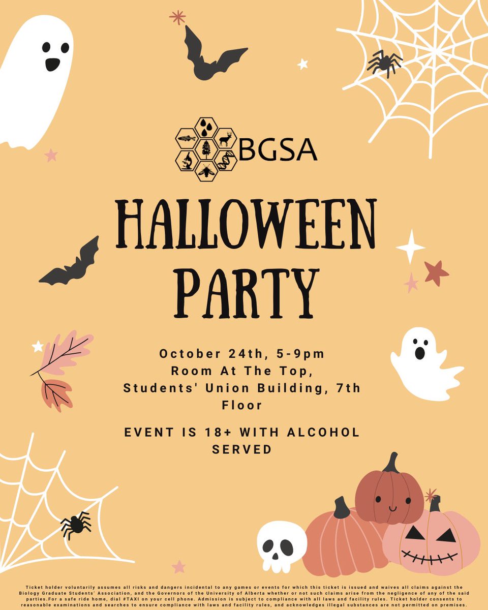 UAlberta Biology Graduate Students Association tweet media