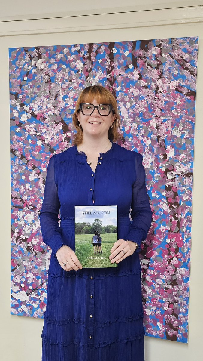 esthLISeducat's tweet image. A  brilliant way to start #BabyLossAwarenessWeek2024 @geshNHS with a  thought-provoking, educational and heartfelt talk by @corinne_forde  on her memoir which took 10 years to write and self-publish "Still My Son” about her beloved son Gabriel being stillborn and her experiences
