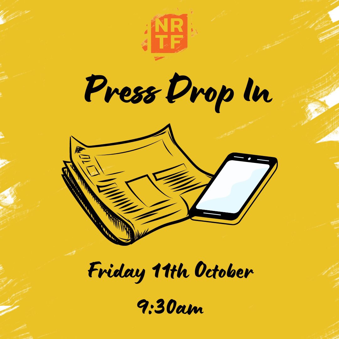 Ruraltouring's tweet photo. 📣 NRTF Members 📣

Join NRTF PR and Media manager, Dickie Felton, for his regular Press Drop In this Friday. 

Need help with marketing your event or tour? Want advice on how to publicise your event? Ask Dickie!

NRTF members will receive the meeting link in their inboxes. https://t.co/JSjWsUfWnR