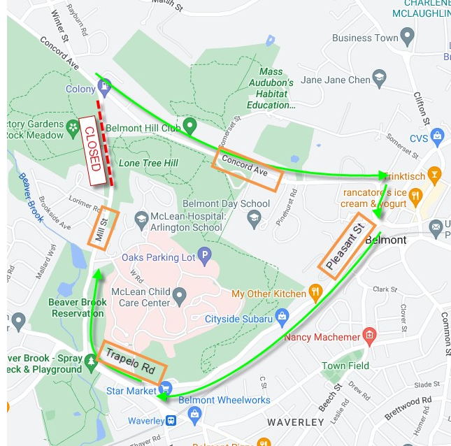 Traffic Alert!! Work begins tomorrow