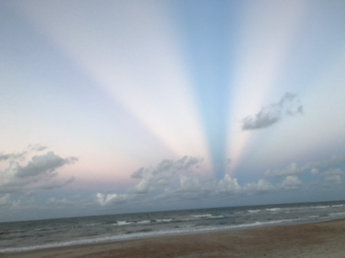 Good luck, my fellow Floridians! Wishing everyone safety, minimal damage and our blue skies back, ASAP.