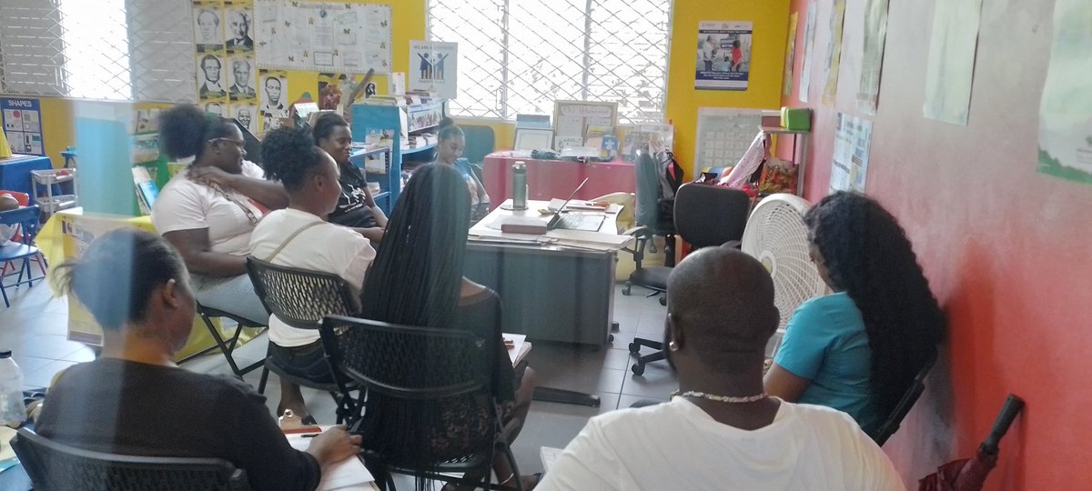Shaunette Grant (@grantshaunette) on Twitter photo Clarendon Resource Centre had it's Parent Place Session, introductory session today. <a href="/ECCJA/">Early Childhood Commission</a> we promote parental involvement & give support to our families through these spaces. #12StandardsMatter #ParentingMatters <a href="/cfranoBrighty/">Carene</a> <a href="/sakibede/">Andrea Edwards-Brown</a> Clarendon Resource Centre had it's Parent Place Session, introductory session today. <a href="/ECCJA/">Early Childhood Commission</a> we promote parental involvement & give support to our families through these spaces. #12StandardsMatter #ParentingMatters <a href="/cfranoBrighty/">Carene</a> <a href="/sakibede/">Andrea Edwards-Brown</a>