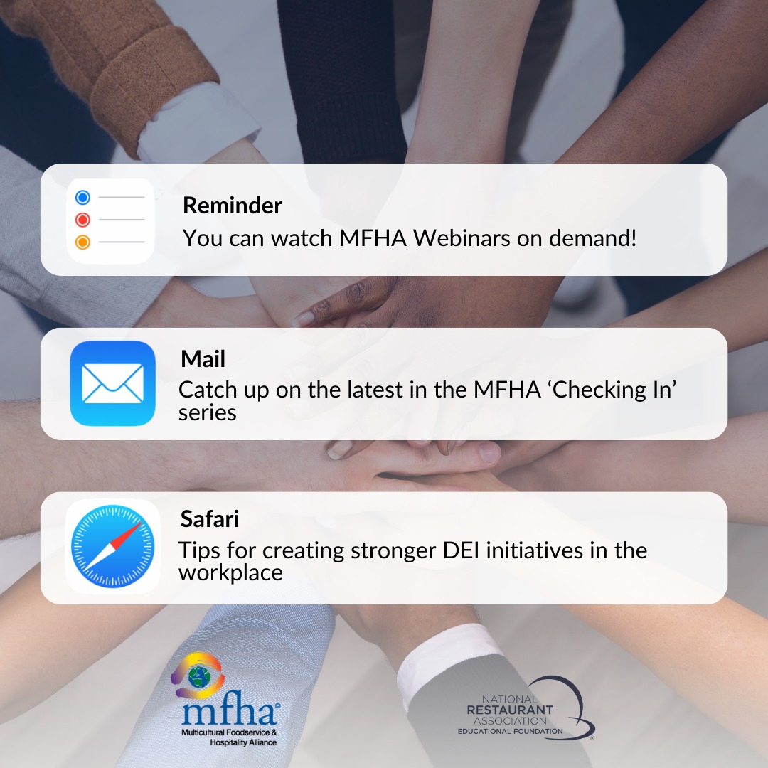 mfhanet's tweet photo. Did you miss the first two MFHA 'Checking In' webinars? 

You can catch up anytime by watching the recordings on demand! 🙌  Register and watch the sessions now: https://t.co/JnPBda20CK https://t.co/Qbt7918uzZ