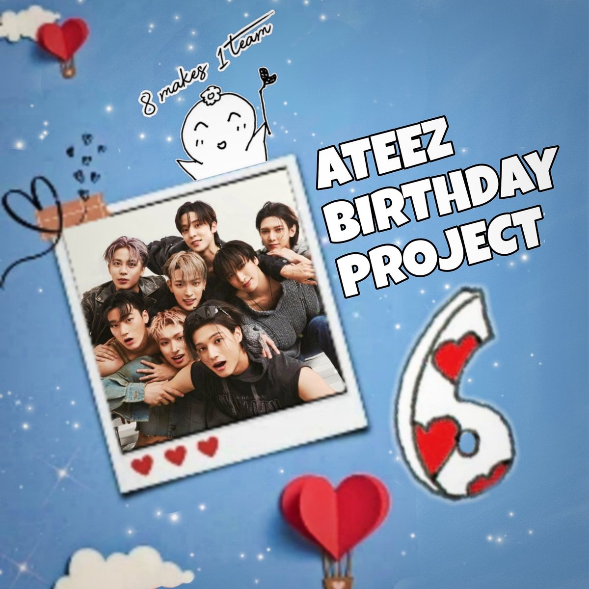 ATEEZ_India's tweet photo. [📢] ATEEZ BIRTHDAY PROJECT

Desitinys‼️
We have planned this lil' fan project from all of us for celebrating this 6 years journey with ATEEZ, we look forward to your participation❤️

Plz fill this form:
https://t.co/4p5mjZvUii

#ATEEZ #ATINY #DESITINY #에이티즈 https://t.co/spBzLVLbug