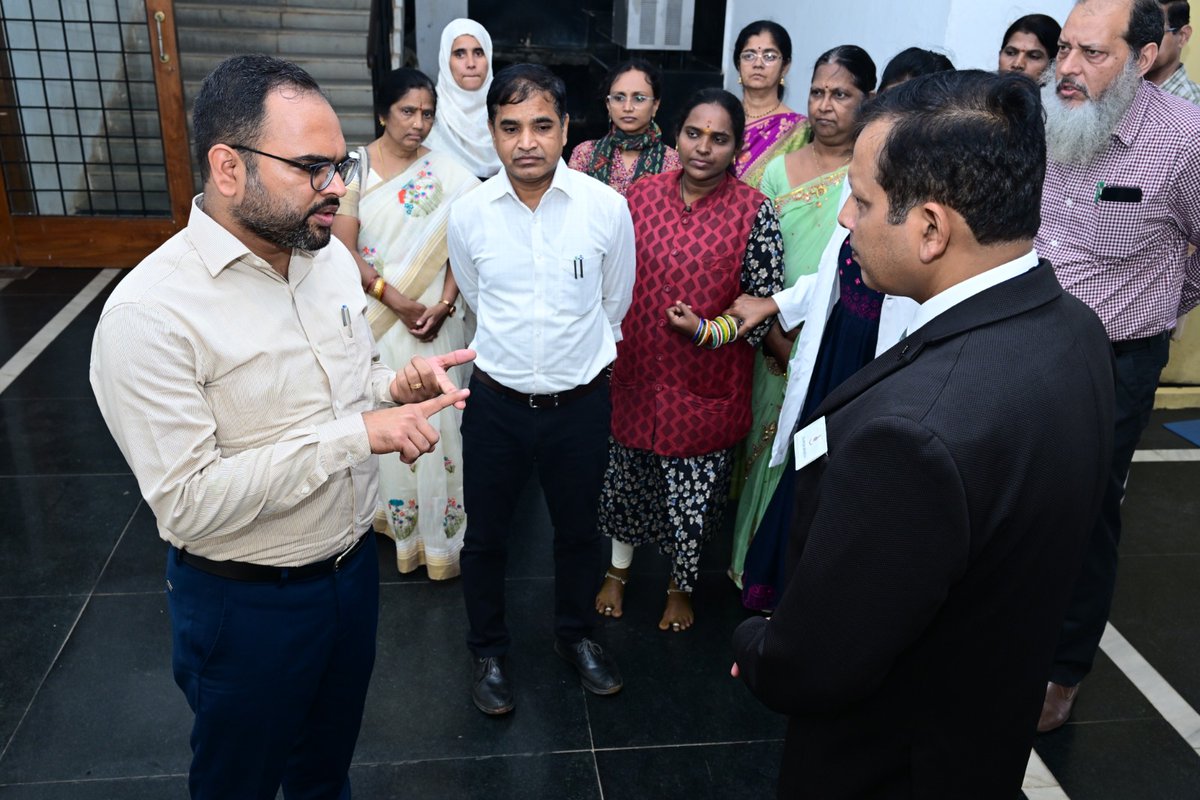 Collector Rangareddy tweet media