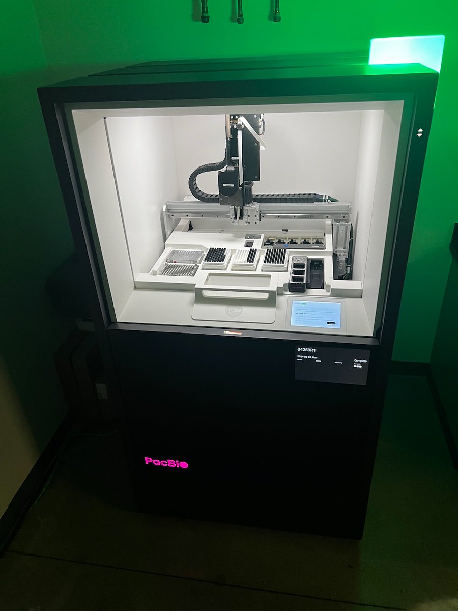 calinplesa's tweet image. Need long-read sequencing? We’ve just completed the first ever run on @uoregon GC3F core’s new @PacBio Revio instrument! Perfect for amplicons too long for Illumina, and with Kinnex prep, you can get &amp;gt;10x more data. Great pricing, no queue, try it out. gc3f.uoregon.edu/pacbio-sequenc…