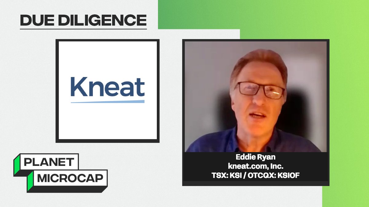 BobbyKKraft's tweet image. [NEW PODCAST] kneat.com, inc. $KSI.TO $KSIOF: Enables Highly Regulated Industries to Streamline and Automate Validation Processes | Due Diligence Series Interview with Eddie Ryan (Co-Founder &amp;amp; CEO) #MicroCap #Investing #Education @KneatSoftware 

YouTube:…