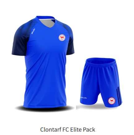 Clontarf FC (@tarffootball) on Twitter photo Don't forget to check out our club shop which can be accessed directly from our training kit partner <a href="/BalonSports/">Balon Sportswear</a>
website balondirect.com/product-categoβ¦
or through our club website clontarffc.ie for some special offers and new kits like our Elite T Shirt and Shorts pack. Don't forget to check out our club shop which can be accessed directly from our training kit partner <a href="/BalonSports/">Balon Sportswear</a>
website balondirect.com/product-categoβ¦
or through our club website clontarffc.ie for some special offers and new kits like our Elite T Shirt and Shorts pack.