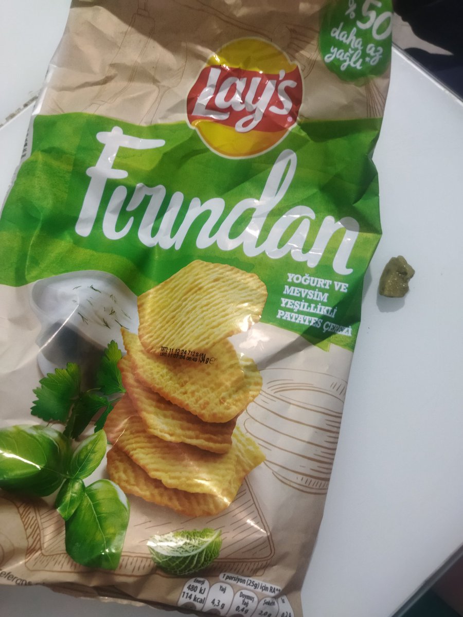 Paketin içinden böyle birşey çıktı. Bu nedir? <a href="/laysturkiye/">Lays Türkiye</a>