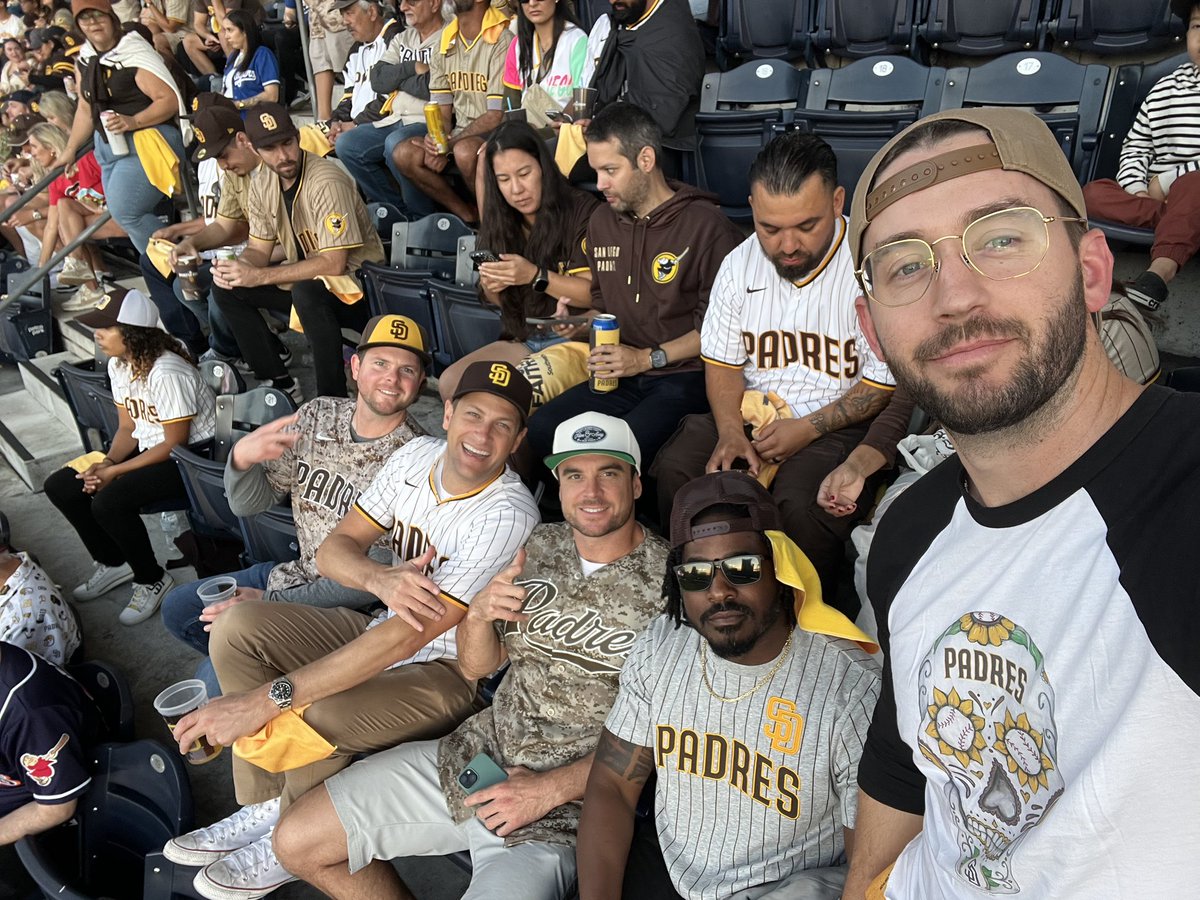 What a win last night Padres! LFGSD <a href="/Padres/">San Diego Padres</a>