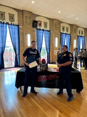 peekskillpolice's tweet image. Congratulations to PO Luna on his recent graduation from Drug Awareness Resistance Education (D.A.R.E.) training school! D.A.R.E. 

PO Luna will be assigned to Peekskill City School District&apos;s Hillcrest Elementary School, where he will be teaching at the 5th grade level. 💙