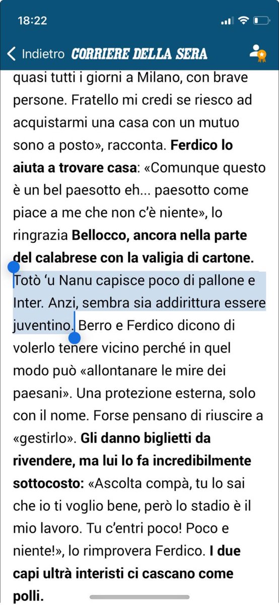 illucio's tweet photo. ⁦@massimozampini⁩ questa sul corriere della sera l’ha letta? https://t.co/zmeDqHlcK9