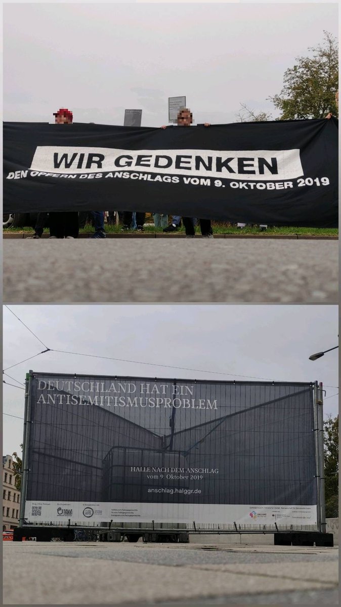 tearsdropdown's tweet photo. Danke an alle Menschen die heute in #Halle zu #hal0910 gemeinsam beim Gedenkrundgang und der Kundgebung vor dem #Tekiez den Opfern des #Attentats vom #9oktober 2019 gedacht haben.
#gegenjedenantisemitismus
#rassismusbekämpfen #rechtehegemoniebrechen https://t.co/u5RAD0K9oO