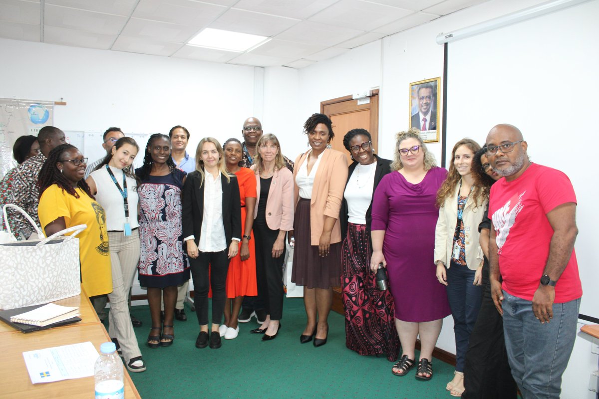 Today, we had the opportunity of hosting our development partners from <a href="/SwedeninLiberia/">Embassy of Sweden in Liberia</a> at One UN House for our Annual Review Meeting. We’re grateful for Sweden’s financial and technical support, which has significantly shaped our work in #Liberia. tinyurl.com/bdzy6jby