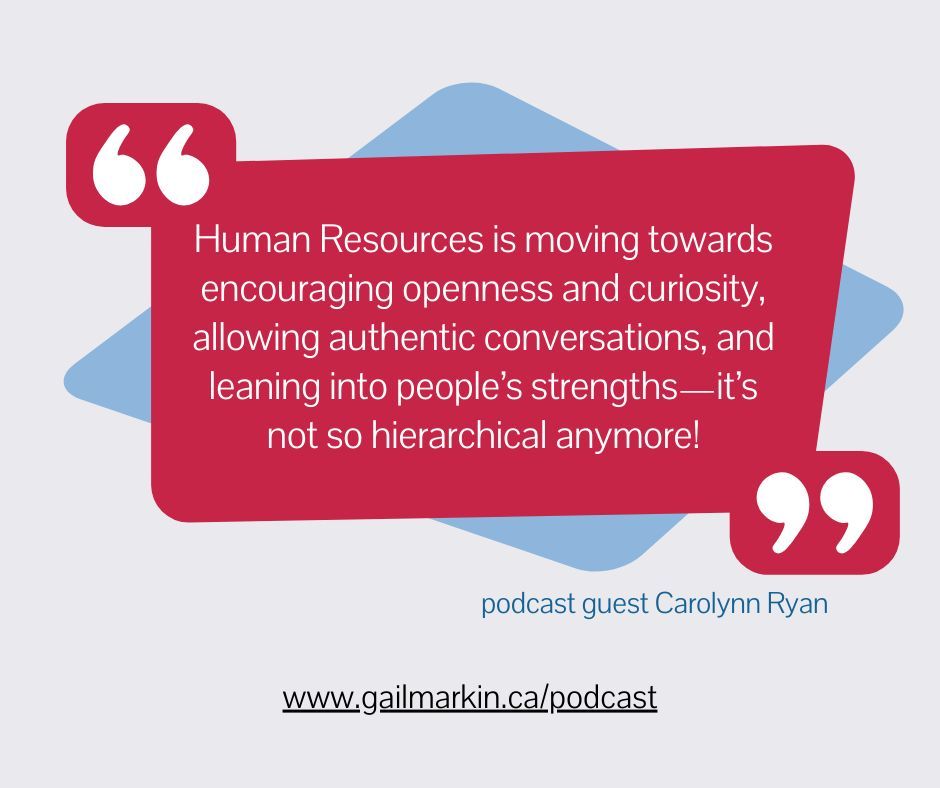 Listen for more wise gems on the role of Human Resources and workplace well-being. buff.ly/3z2sCmJ