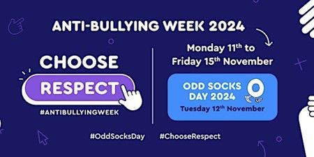 Anti-Bias Wednesdays

This year's theme for #AntiBullyingWeek is #ChooseRespect. You can register to join for this Anti Bullying Week event for schools to find out how you can get prepared for Anti-Bullying Week.

buff.ly/4eWQyre 

@ABAOnline

 #AntiBias  #IntegratedEthos
