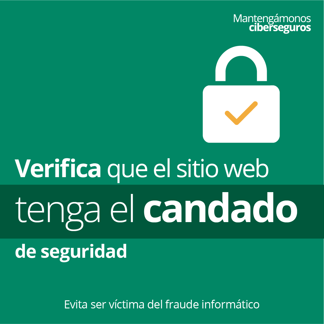 LAFISEPanama's tweet photo. ¡Navega seguro! 🔒 Antes de ingresar tus datos en cualquier sitio web, verifica que tenga el candado de seguridad en la barra de direcciones. Protégete de fraudes y asegura tu información. 💻🔑
Conoce más aquí: https://t.co/LPbYmYHvpR

#LAFISE  #SolucionesSinFronteras 🌐✔️ https://t.co/DGVxxB1YcV