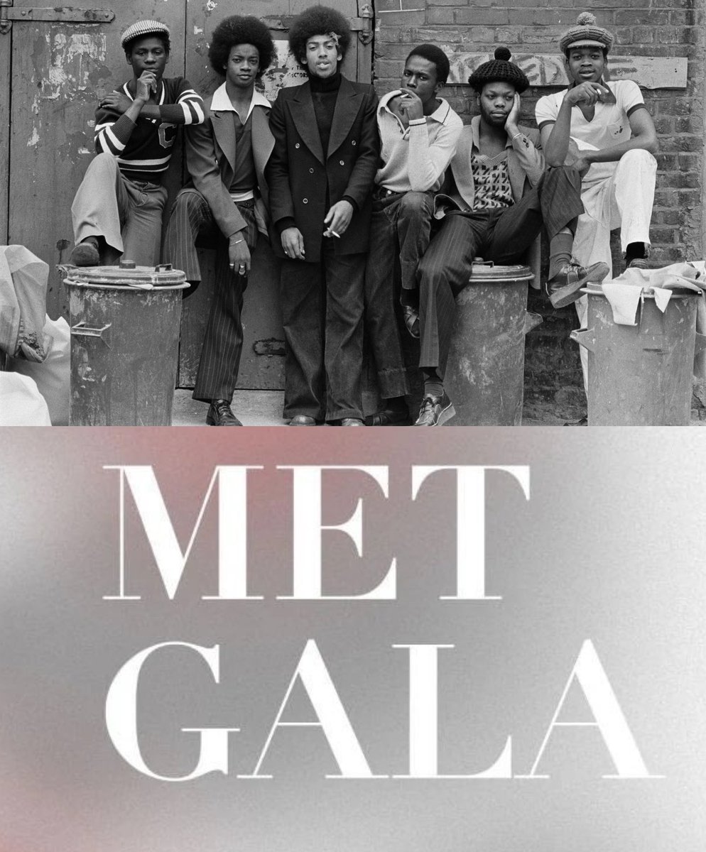 updatecultura's tweet photo. Met Gala 2025 terá como tema "Superfine: Tailoring Black Style", baseado nos estilos dos homens negros ao longo da HISTÓRIA.