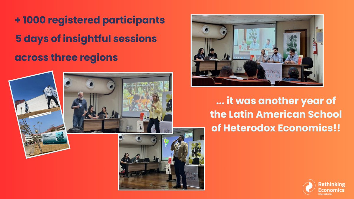 Rethinking Economics tweet media