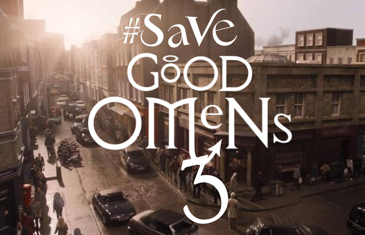 viviazf's tweet photo. And we're back 🙌

And guys from
@primevideouk @GoodOmensPrime @AmazonMGMStudio @bbcstudios we've been out for a while, but we're back and we are still anxiously waiting for the renew announcement

#GoodOmens https://t.co/zH2I0zjq5n