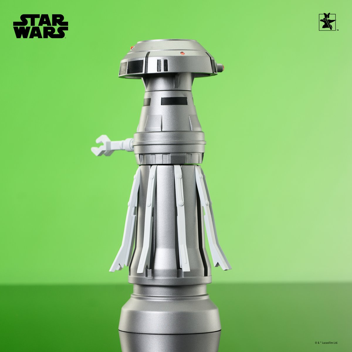 GentleGiantLTD's tweet photo. STAR WARS: THE EMPIRE STRIKES BACK™ - FX-7™ Jumbo Figure - 2024/2025 Premier Guild Membership Gift
Not a Guild Member Join Today! https://t.co/Eu0WA4fx3x
#StarWars #TheEmpireStrikesBack #FX7 #JumboFigure https://t.co/FeAvpYsdyt