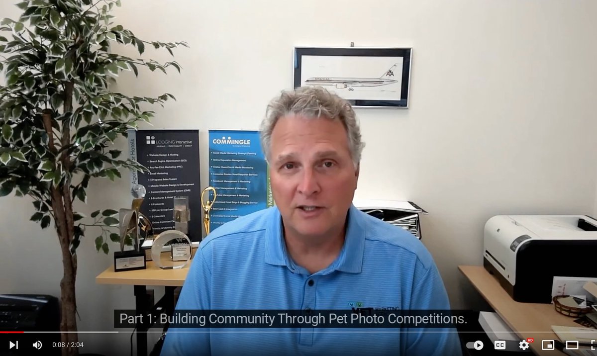 NEW VIDEO ALERT
Creating a pet photo competition is a powerful way to engage your clients and build a sense of community around your veterinary practice. 

youtu.be/u8drivwklMI
.
.
.
. 
#veterinary #vetmarketing #veterinarian #VMA #AVMA #vetmarketingagency #vetmed #veterina...