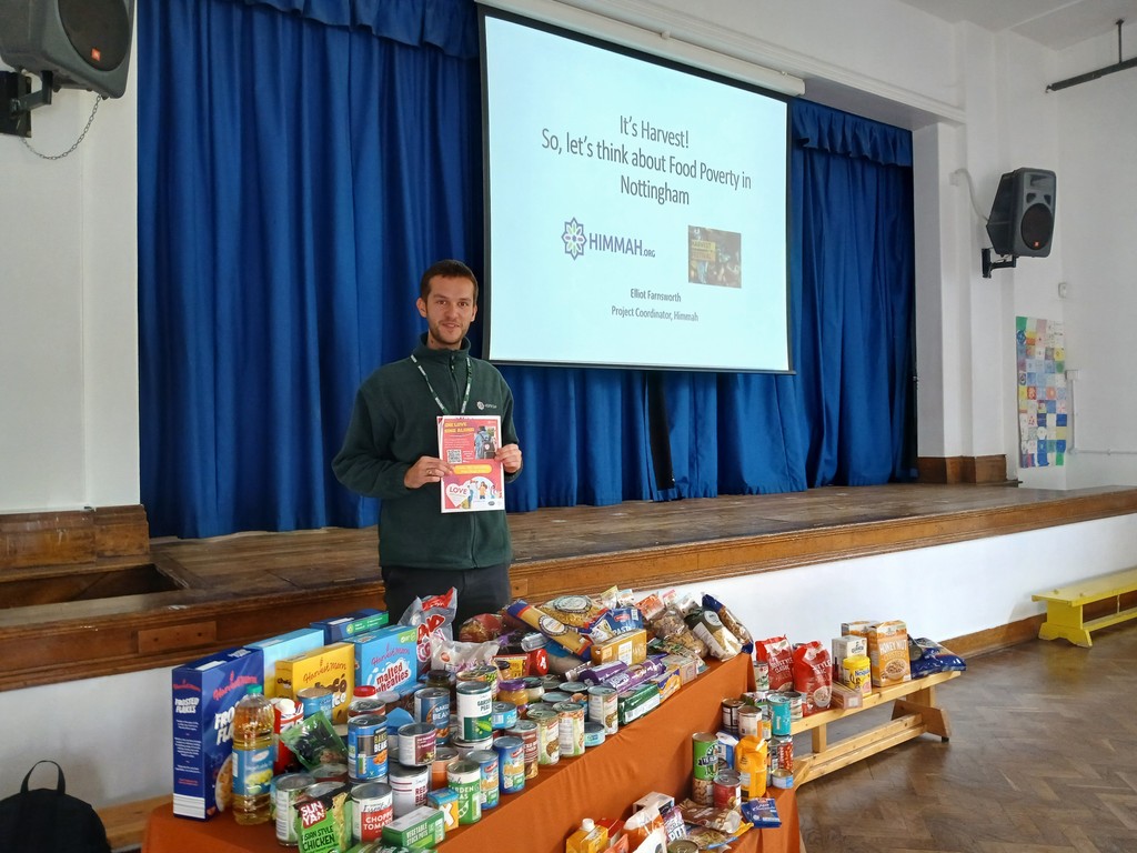 Here are some moments from the Harvest assembly on Monday at Robert Shaw Primary School! A huge thank you to Ms. Regan for welcoming us back and to the entire school community for their generous donations—over 190kg collected! Together, we’re making a difference! 🌟