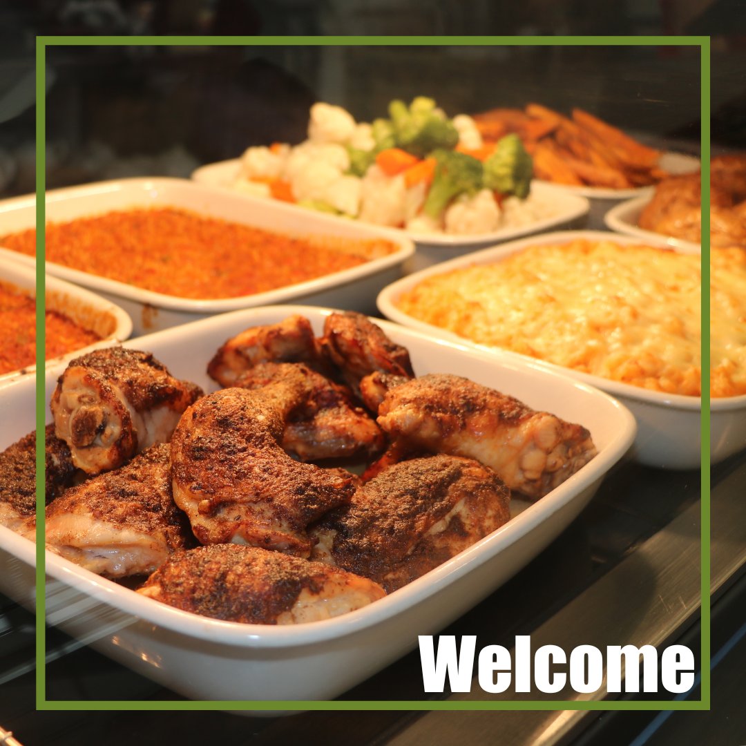 Celebrate Black History Month with us on Tues 15 Oct! 🎉 Enjoy a delicious lunch featuring jerk chicken, curry chickpeas, jollof rice, &amp; East African-style mandazi for dessert. Available from noon to eat in or takeaway. Don’t miss out on these vibrant flavours! 🍽️ #BHM2024