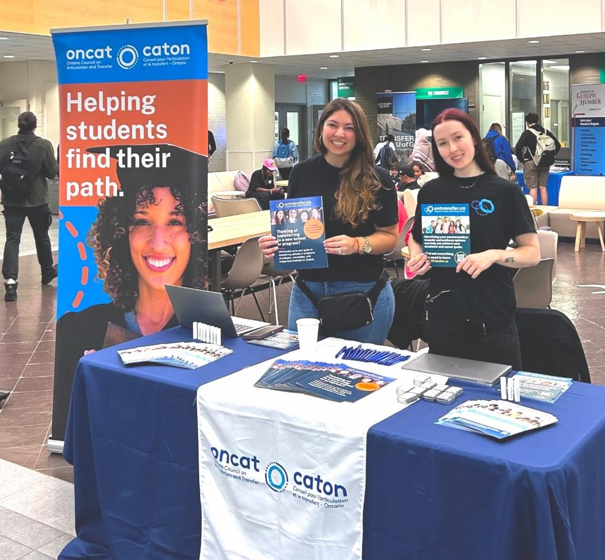 🚗 Just a reminder that the campus tour continues. 

Campus tour dates continue to be added – check out the ONTransfer team’s events calendar at 
  for the latest updates. 

ow.ly/8Yz650THZ6q