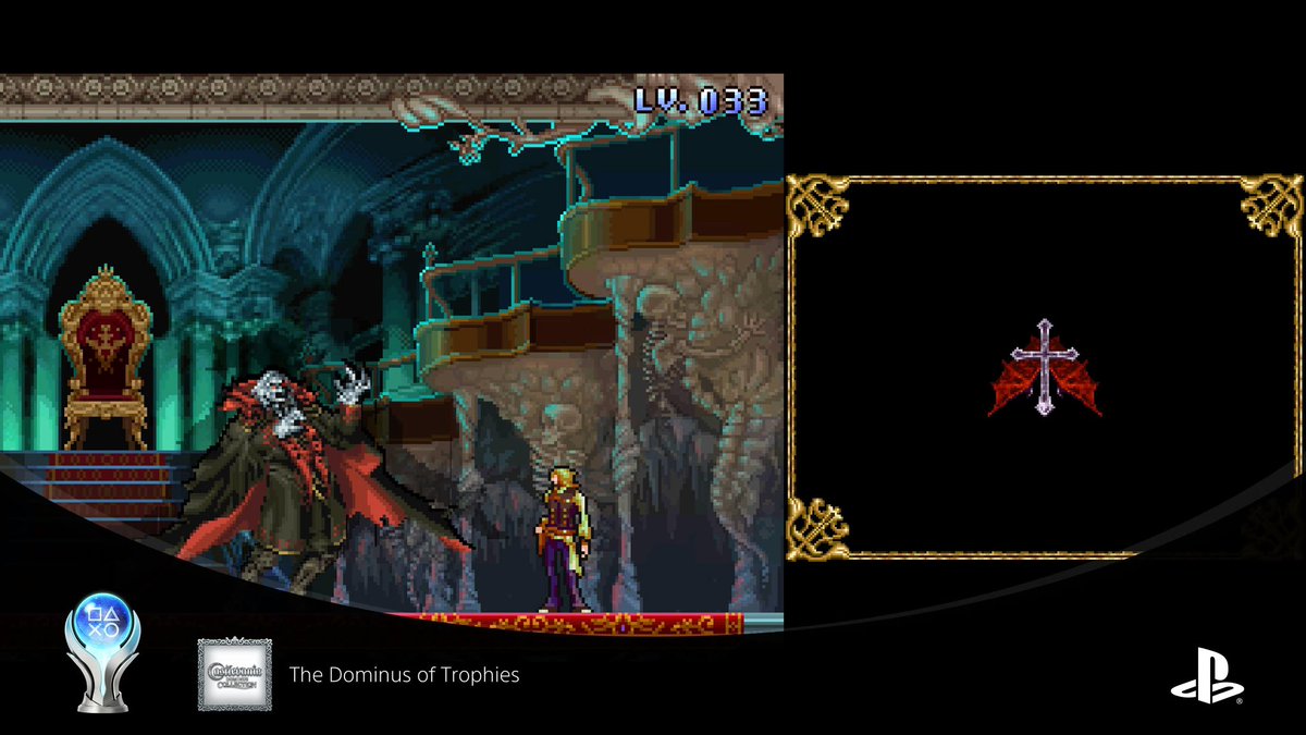 PrinceVampi's tweet photo. #PS5Share
#CastlevaniaDominusCollection Plats🏆
حبيت اكرم كاسلڤينيا من جديد 💕👍🏼 https://t.co/6SzqfHErDM
