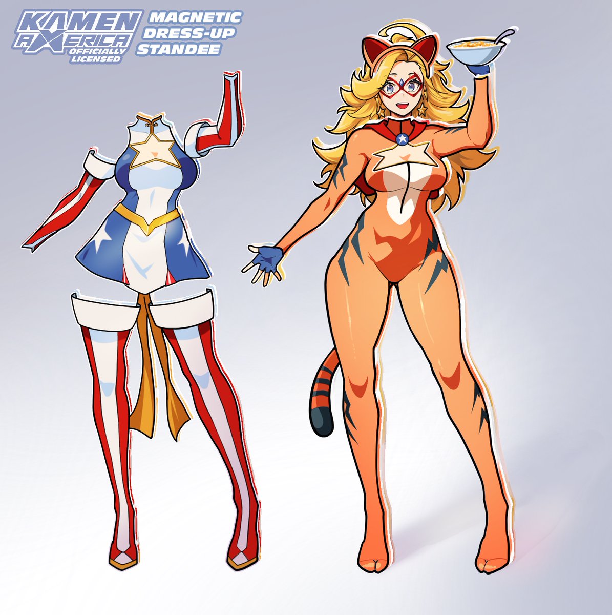 激レア！　Kamen America　ぬいぐるみ／仮面アメリカ Kamen America ぬいぐるみ／仮面アメリカ: キャラグッズ