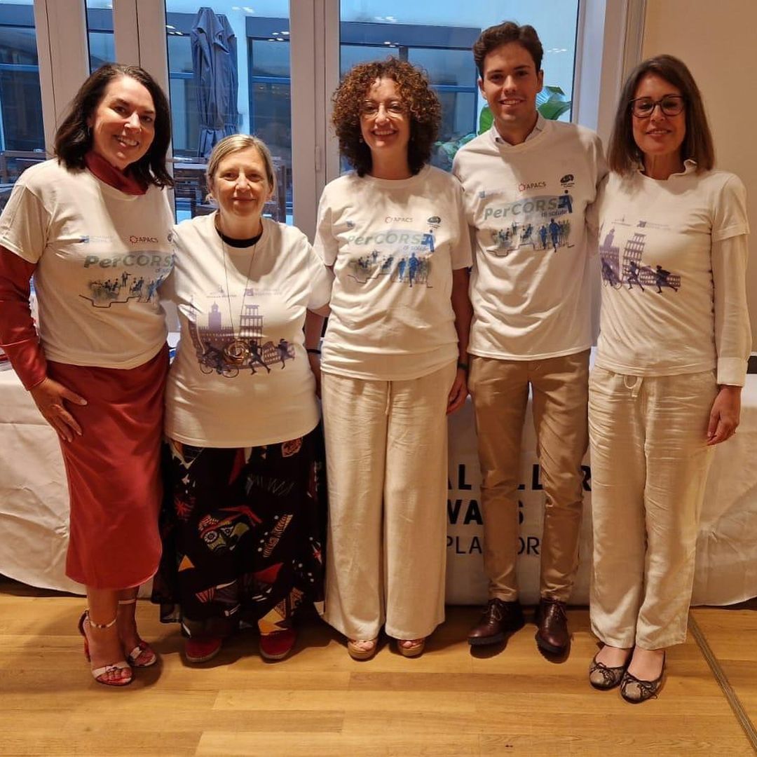 RespiraSevilla's tweet photo. 🌍🤝✨ Sevilla Respira y @assoc_respiriamo_insieme : Uniendo fuerzas por la salud respiratoria.
Durante nuestro encuentro en Viena, reafirmamos el poder de la colaboración internacional para concienciar sobre la importancia del bienestar pulmonar.
#SaludRespiratoria #GAAPP https://t.co/tXn5onRnpB