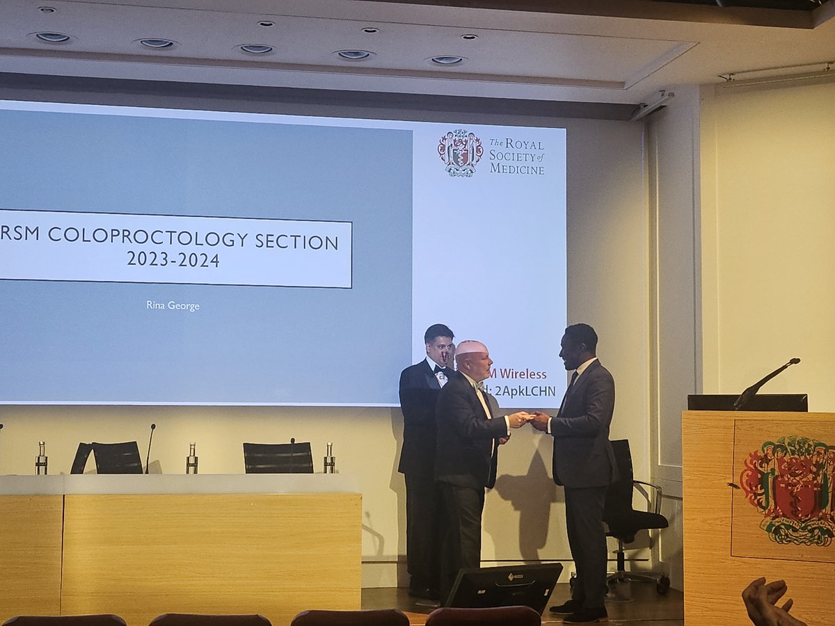 Matthew Fok (@matthewthfok) on Twitter photo Congratulations to <a href="/JaydenGittens/">Jayden Gittens</a> winner of the <a href="/RSMcoloproct/">RSM Coloproctology Section</a> John of Arderne medal 2024!!! <a href="/AinhoaMielgo/">Ainhoa Mielgo</a> <a href="/dalevim/">Dale Vimalachandran</a> <a href="/M_C_Schmid/">Michael Schmid</a> <a href="/LivUniISMIB/">Inst of Systems, Molecular & Integrative Biology</a> <a href="/LivUniMedicine/">UoL School of Medicine</a> Congratulations to <a href="/JaydenGittens/">Jayden Gittens</a> winner of the <a href="/RSMcoloproct/">RSM Coloproctology Section</a> John of Arderne medal 2024!!! <a href="/AinhoaMielgo/">Ainhoa Mielgo</a> <a href="/dalevim/">Dale Vimalachandran</a> <a href="/M_C_Schmid/">Michael Schmid</a> <a href="/LivUniISMIB/">Inst of Systems, Molecular & Integrative Biology</a> <a href="/LivUniMedicine/">UoL School of Medicine</a>