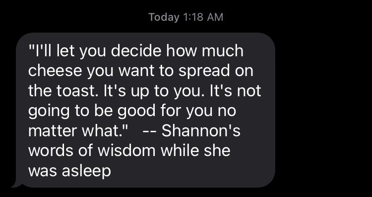 what it’s like living with me