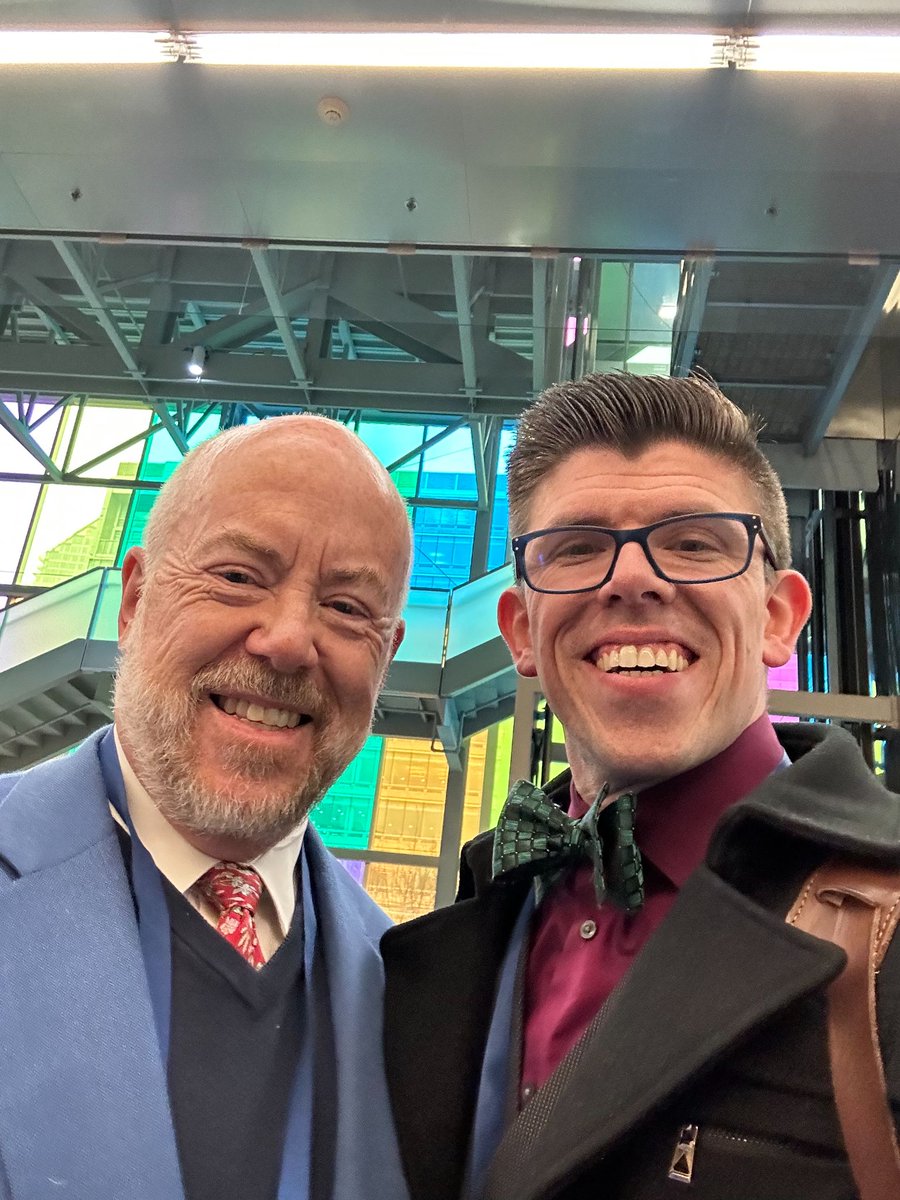 Dr Joseph McCollom DO (@realbowtiedoc) on Twitter photo <a href="/CvonGunten/">Charles von Gunten</a> is a true #pallonc legend and foundational for #hpm #hapc training. Grateful to have caught him at #hapc23
Join our <a href="/PallOncCoP/">ASCO PallOnc Community of Practice</a> crew on Oct 24th 4p EST for a fireside chat with many of program directors of these innovative #supponc fellowships too! <a href="/CvonGunten/">Charles von Gunten</a> is a true #pallonc legend and foundational for #hpm #hapc training. Grateful to have caught him at #hapc23
Join our <a href="/PallOncCoP/">ASCO PallOnc Community of Practice</a> crew on Oct 24th 4p EST for a fireside chat with many of program directors of these innovative #supponc fellowships too!