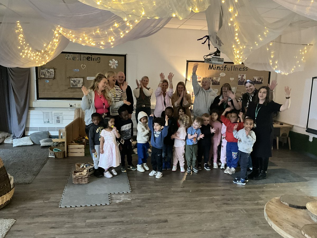 We’re so proud and delighted to say that Keppoch Nursery was awarded Glasgows Nine Steps To Nurture Award today! This was a whole team effort from all of our staff and our families 💖<a href="/Doug_GCC/">Douglas Hutchison</a> <a href="/GlasgowNurture/">GCC Nurture</a>