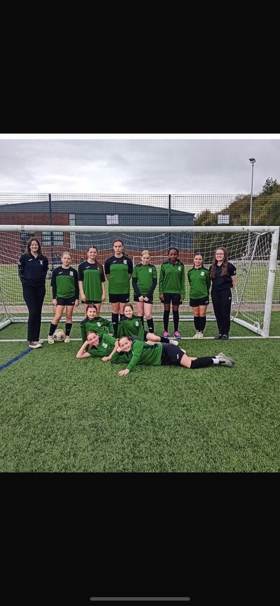 Congratulations to St Stephen's S1/S2 girls football team. Winning 4 out of 5 games in the inverclyde 7's tournament has secured their entry into the Regional play offs in March. #striveforsucces