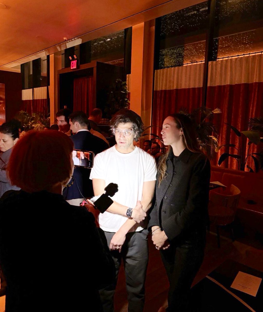 Audrey Kemp (@audreygkemp) on Twitter photo Yours truly reporting on the ground at #AdvertisingWeek2024, interviewing <a href="/VaynerMedia/">VaynerMedia</a>’s <a href="/avery_akkineni/">Avery</a> & <a href="/jonmorgenstern/">Jon Morgenstern (JMO)</a> Yours truly reporting on the ground at #AdvertisingWeek2024, interviewing <a href="/VaynerMedia/">VaynerMedia</a>’s <a href="/avery_akkineni/">Avery</a> & <a href="/jonmorgenstern/">Jon Morgenstern (JMO)</a>