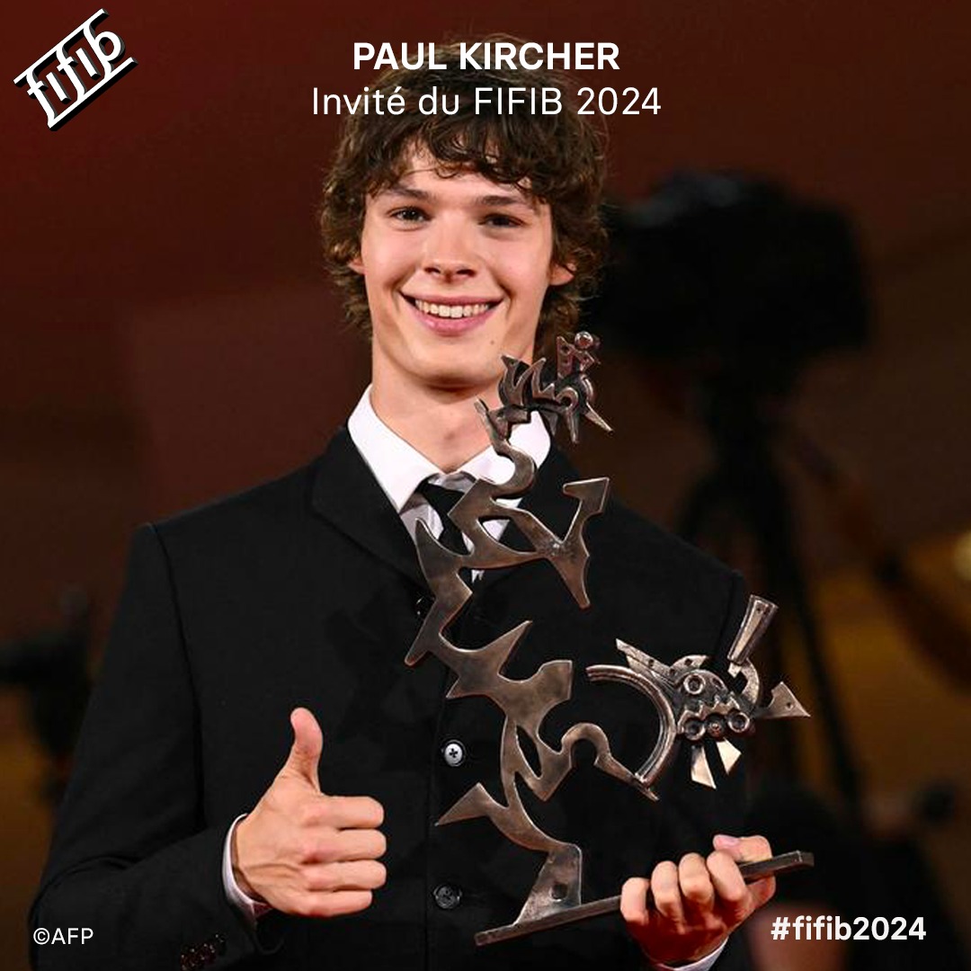 fifib33's tweet image. [ INVITÉ DU FIFIB 2024 ]
Paul Kircher, fraîchement auréolé du prix Marcello Mastroianni à Venise, nous fera l'honneur de sa venue pour cette 13ème édition du FIFIB et viendra présenter Leurs Enfants après eux avec les réalisateurs du film, Zoran et Ludovic Boukherma.