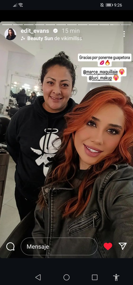 EdithEvansTeam's tweet photo. Mis bellas
Ya vi su interpretacion en #VGLA y lo hicieron espectacular ❤✨ #EdithEvans #LaAcademia https://t.co/9smwI23usC