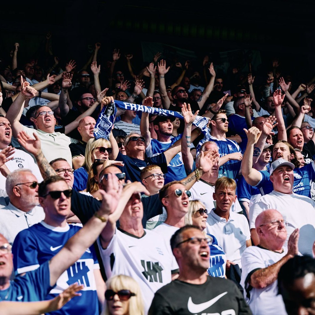 Birmingham City Ticketing tweet media