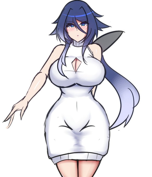 神威さんがメインヒロイン時空の世界線での変身前神威さん(せつな)をとりあえず落書きで描きました('ω')
変身後とセットでどうぞ… 