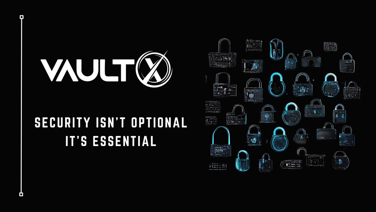 Security and speed—two essentials in the world of business transactions. 🔐⚡

With VaultX, ensure every transaction is seamless and secure.

Ready to safeguard your business processes?

#VaultX #SecureTransactions #Web3Business