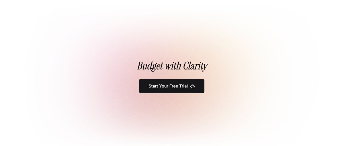 kgreve14's tweet photo. This is my favorite design element on the Ranger marketing site. Shoutout to @GreveJoe! 

Budget with Clarity ✨ @RangerBudget https://t.co/2WUzix92nq