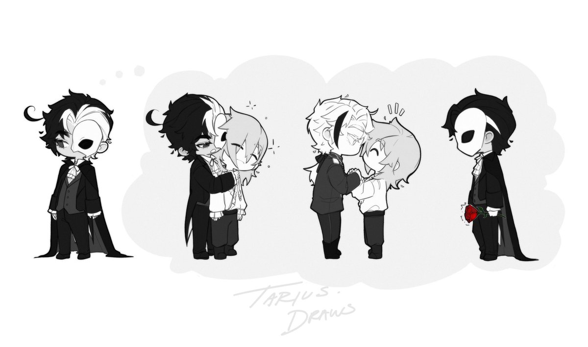 TariusDraws's tweet image. 🫶🏻