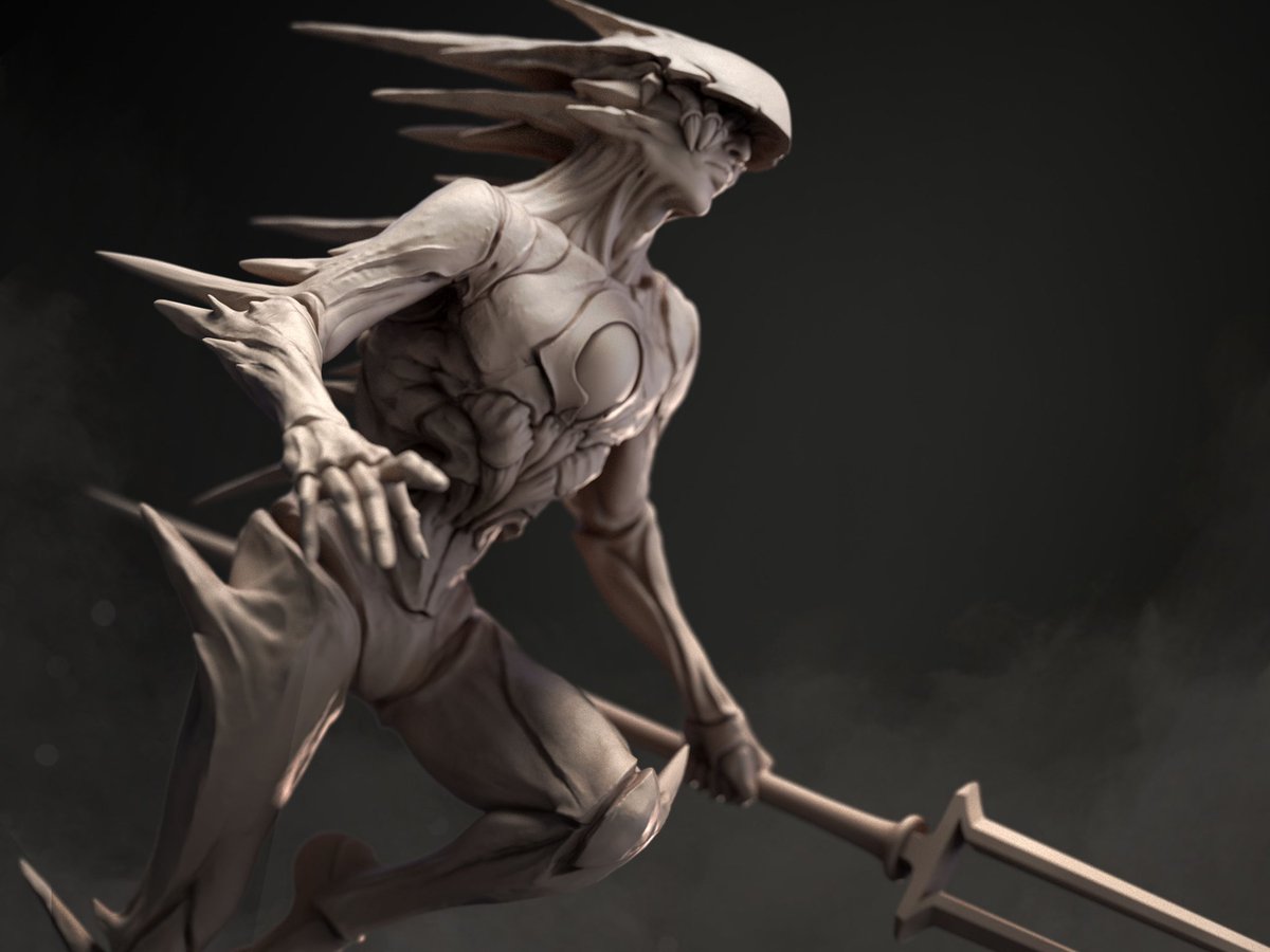 bugmeyer's tweet photo. //Gadreel, Angel of War - Resin Figurine

Sculpted by Daniel Ehrli and Comet Lord Miniatures https://t.co/ZrnfTjKrgr