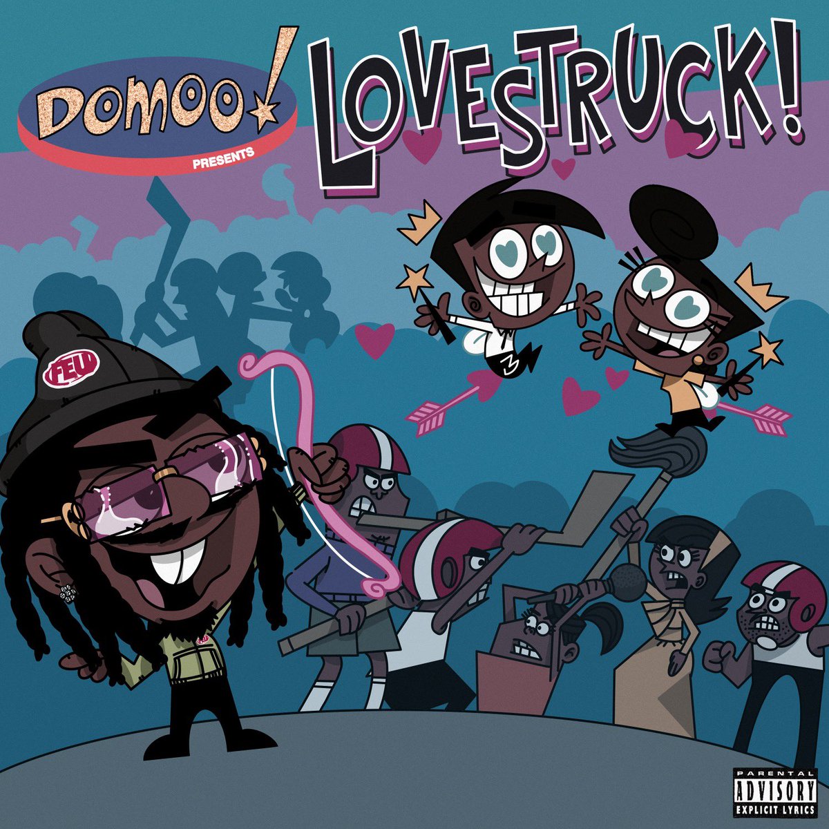 4domoo's tweet image. LOVESTRUCK!💕 out now on all platforms 💫LINKS IN COMMENTS